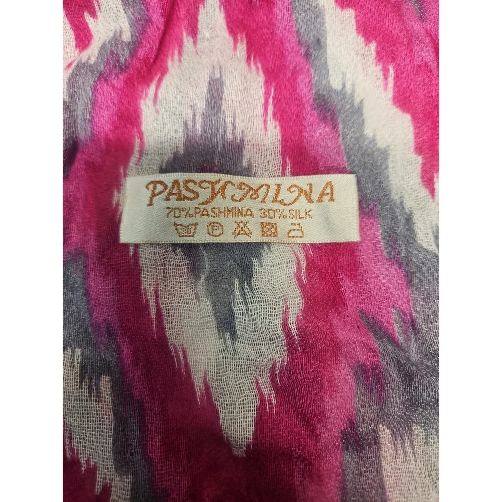 Women's‎ Silk And Pashmina Shawl Wrap Scarf Approx 22